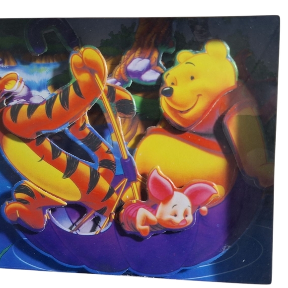 Winnie the Pooh Framed Picture - Picture 4 of 5